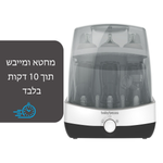 SuperFast Sterilizer Dryer מחטא ומייבש בקבוקים ב10 דק - product thumbnail
