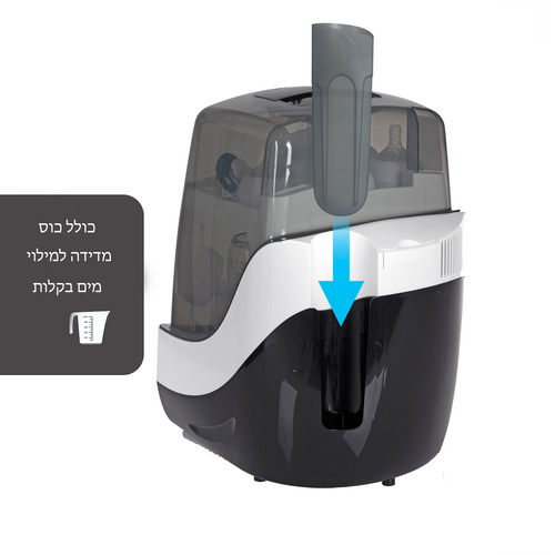 SuperFast Sterilizer Dryer מחטא ומייבש בקבוקים ב10 דק - product thumbnail