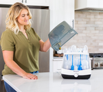 SuperFast Sterilizer Dryer מחטא ומייבש בקבוקים ב10 דק - product thumbnail