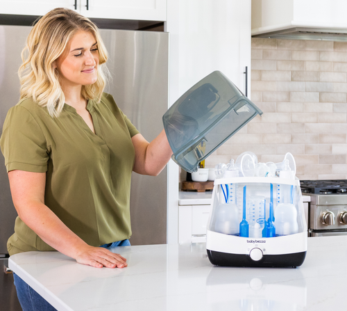 SuperFast Sterilizer Dryer מחטא ומייבש בקבוקים ב10 דק - product thumbnail