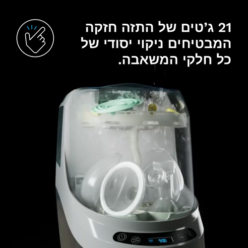 מתלה משאבות לבישות למדיח - product thumbnail