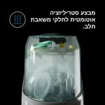 מתלה משאבות לבישות למדיח - product thumbnail