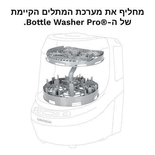 מתלה משאבות לבישות למדיח - product thumbnail