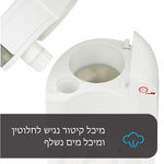 מיכל קיטור מגיש לחלוטין,מיכל מים משלף - product thumbnail