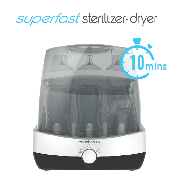 SuperFast Sterilizer Dryer מחטא ומייבש בקבוקים ב10 דק - product thumbnail