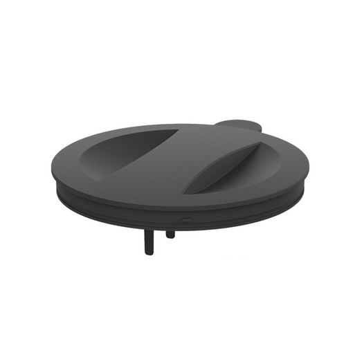 מכסה מיכל שחור - product thumbnail