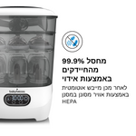 Sterilizer Dryer מחטא ומייבש בקבוקי תינוקות - product thumbnail