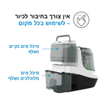 bottle washer pro שוטף,מחטא ומייבש בקבוקים - product thumbnail