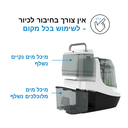 bottle washer pro שוטף,מחטא ומייבש בקבוקים - product thumbnail