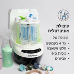 bottle washer pro שוטף,מחטא ומייבש בקבוקים - product thumbnail