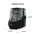 bottle washer pro שוטף,מחטא ומייבש בקבוקים - product thumbnail