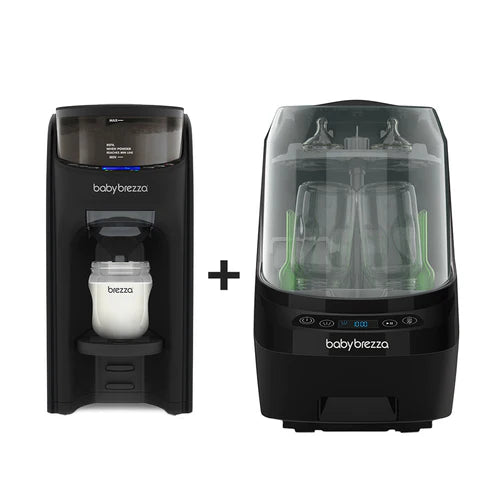 formula pro black + bottle washer black - product thumbnail
