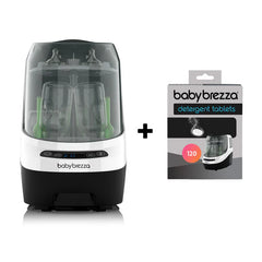 מדיח בקבוקים + מארז של 120 טבליות