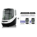 מדיח בקבוקים + 240 טבליות ניקוי לבן-שחור  - product thumbnail