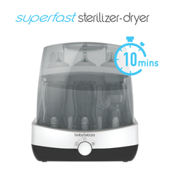 SuperFast Sterilizer Dryer מחטא ומייבש בקבוקים ב10 דק