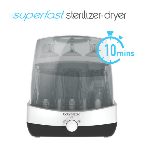 SuperFast Sterilizer Dryer סטרליזטור מחטא ומייבש תוך 10 דקות בלבד - product thumbnail