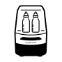 מעקרים ושוטפי בקבוקים